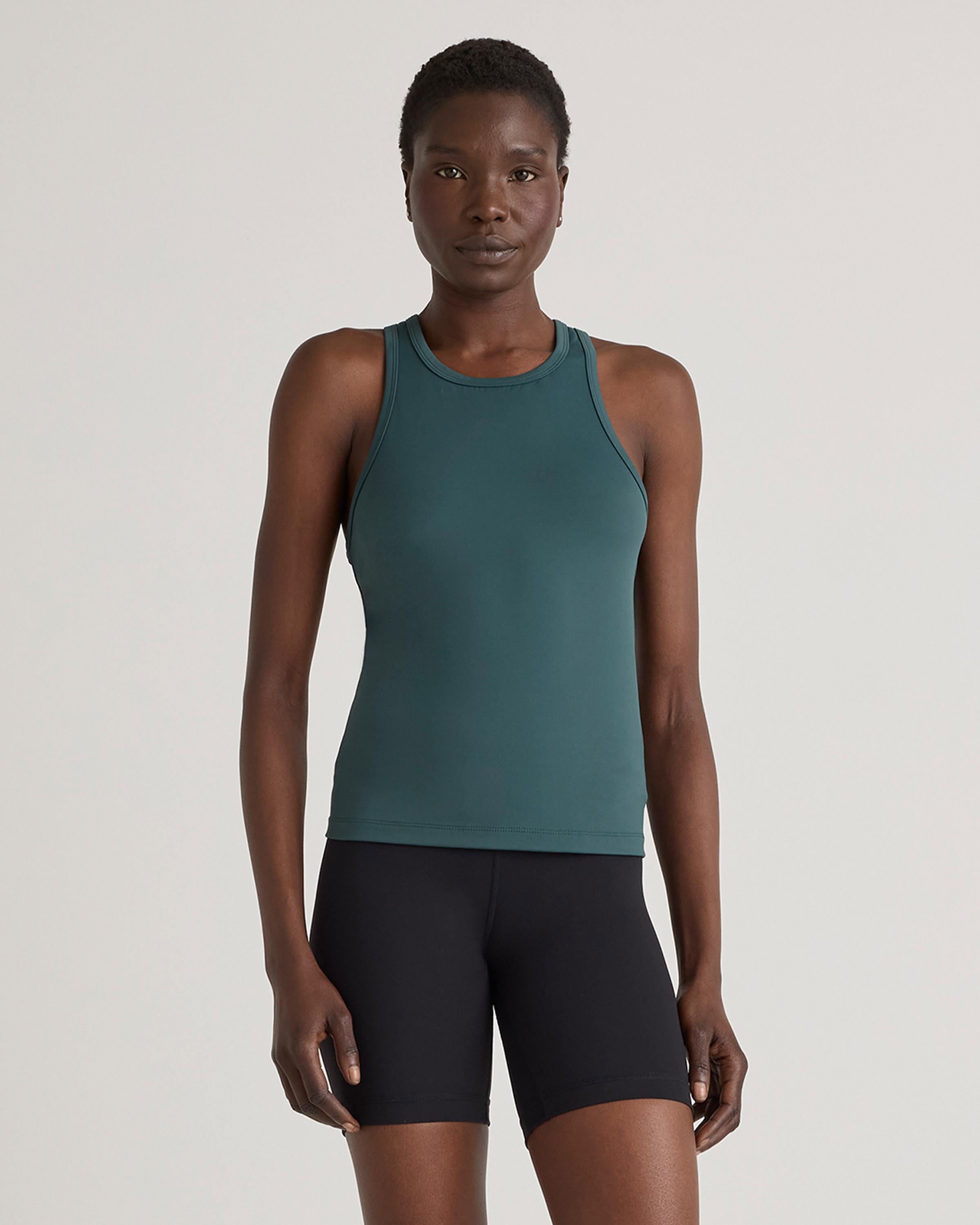 Ultra-Form Waist-Length Racerback Tank Product Image