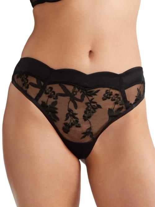 Cassandra High-Waist Thong Product Image