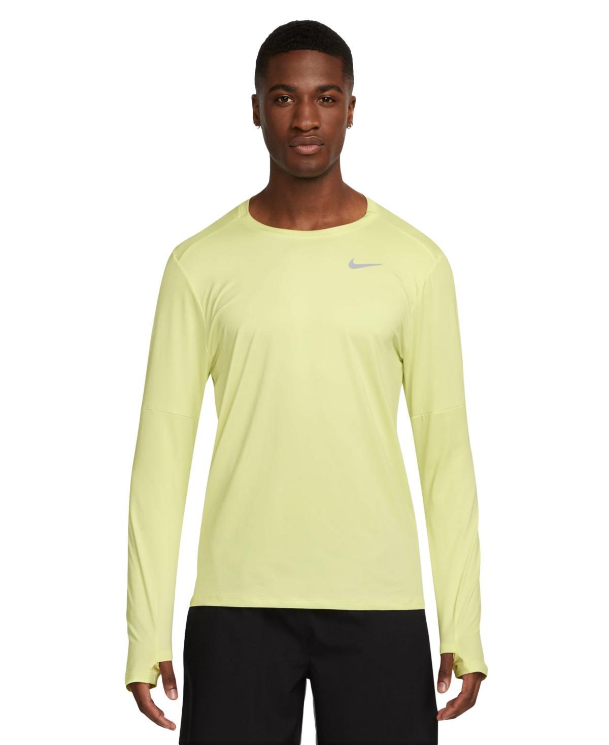 Nike Men's Element Dri-FIT Running Crew Top Product Image