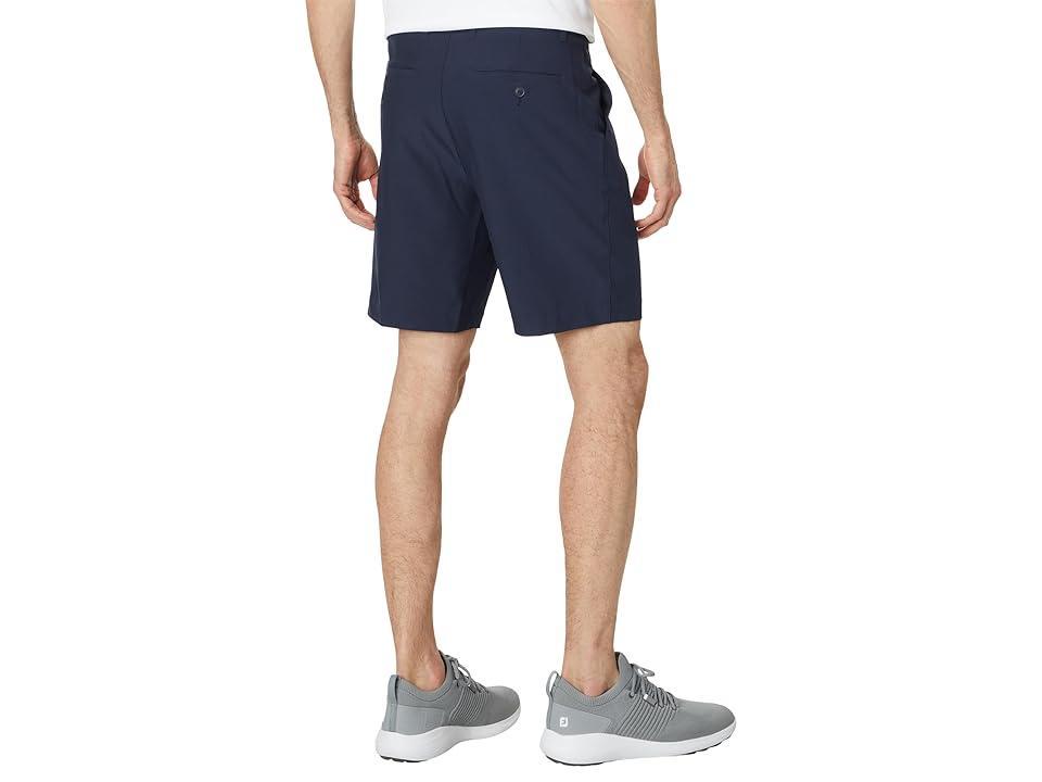 Lacoste Regular Fit Golf Bermuda Short Blue) Men's Shorts Product Image