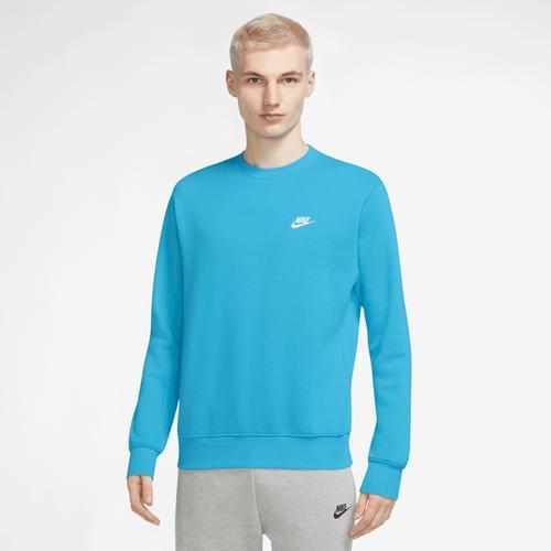 NIKE Club Sweatshirt In Black Product Image