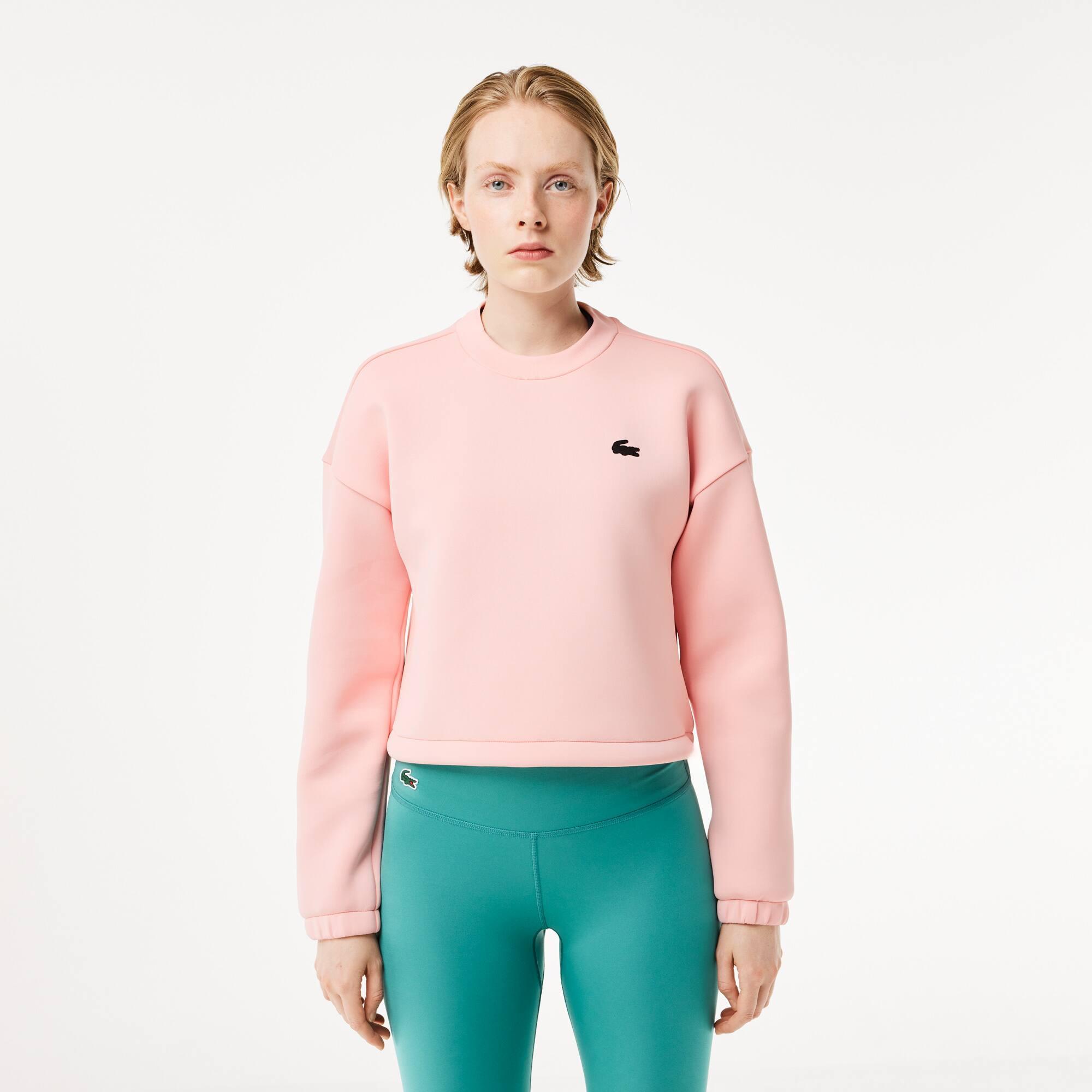 Women's Lacoste SPORT Loose Fit Drawstring Sweatshirt Product Image