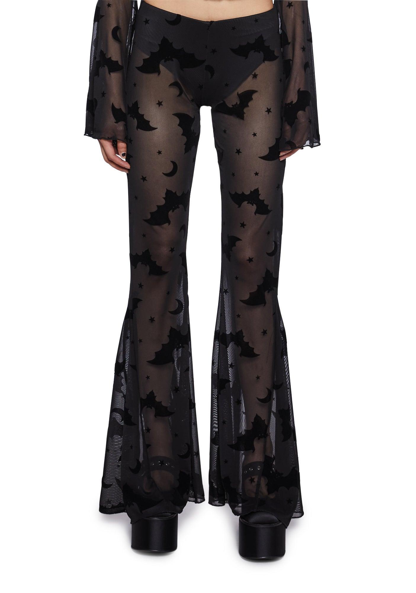 Sweetly Sinister Flared Pants Girls product image