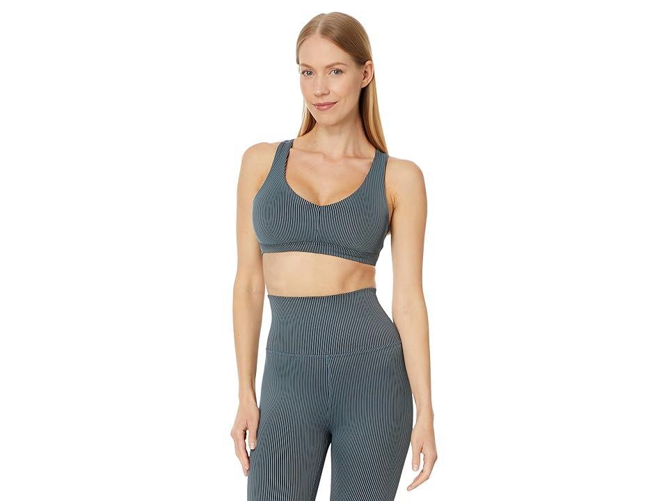 Beyond Yoga Dimensions Bra (Storm) Women's Bra Product Image