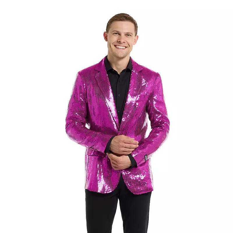 Mens Suitmeister Christmas New Years Eve Party Blazer Product Image