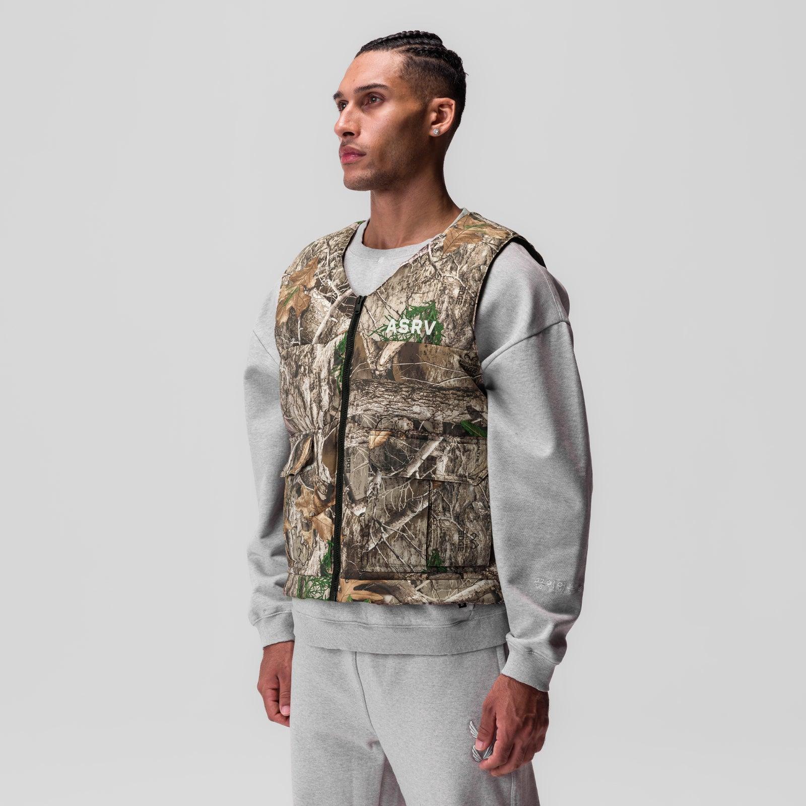 0859. Ripstop Insulated Puffer Gilet - Realtree® Camo Product Image