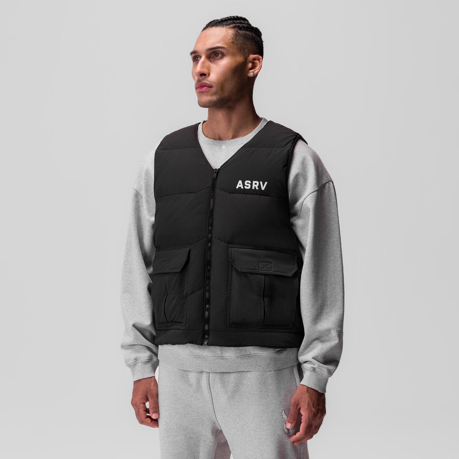 0859. Ripstop Insulated Puffer Gilet - Black Product Image