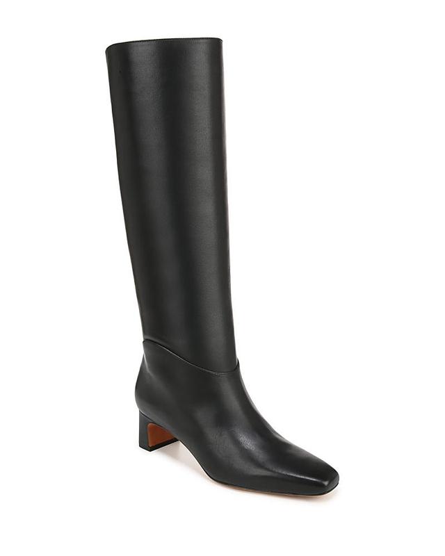 Womens Sol High-Shaft Leather Boots Product Image