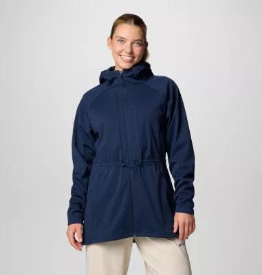 Columbia Women's Flora Park II Softshell Jacket- Product Image