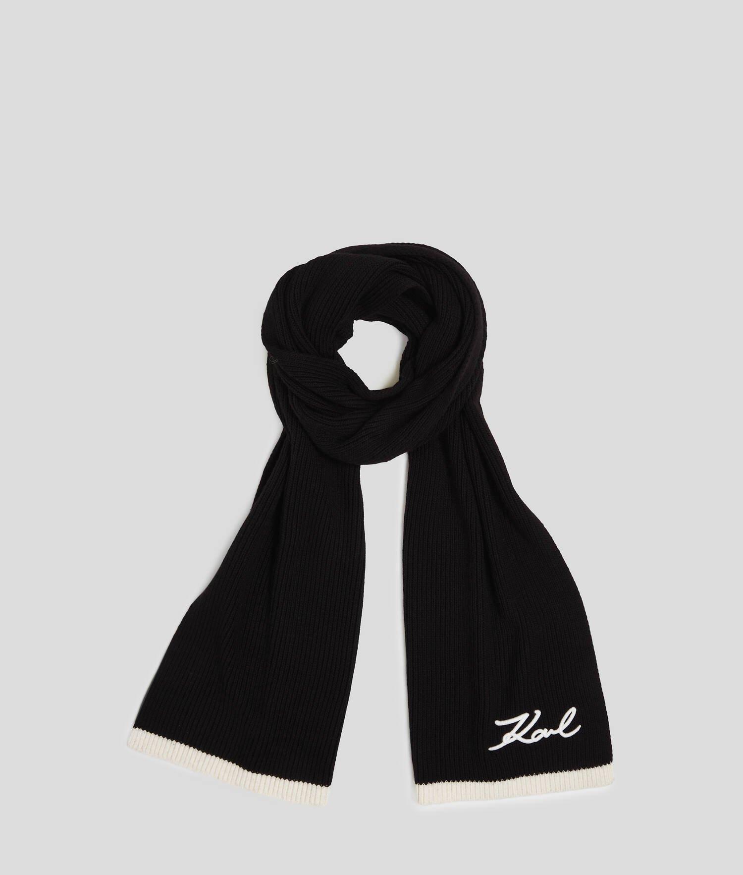 K/SIGNATURE KNIT SCARF Product Image