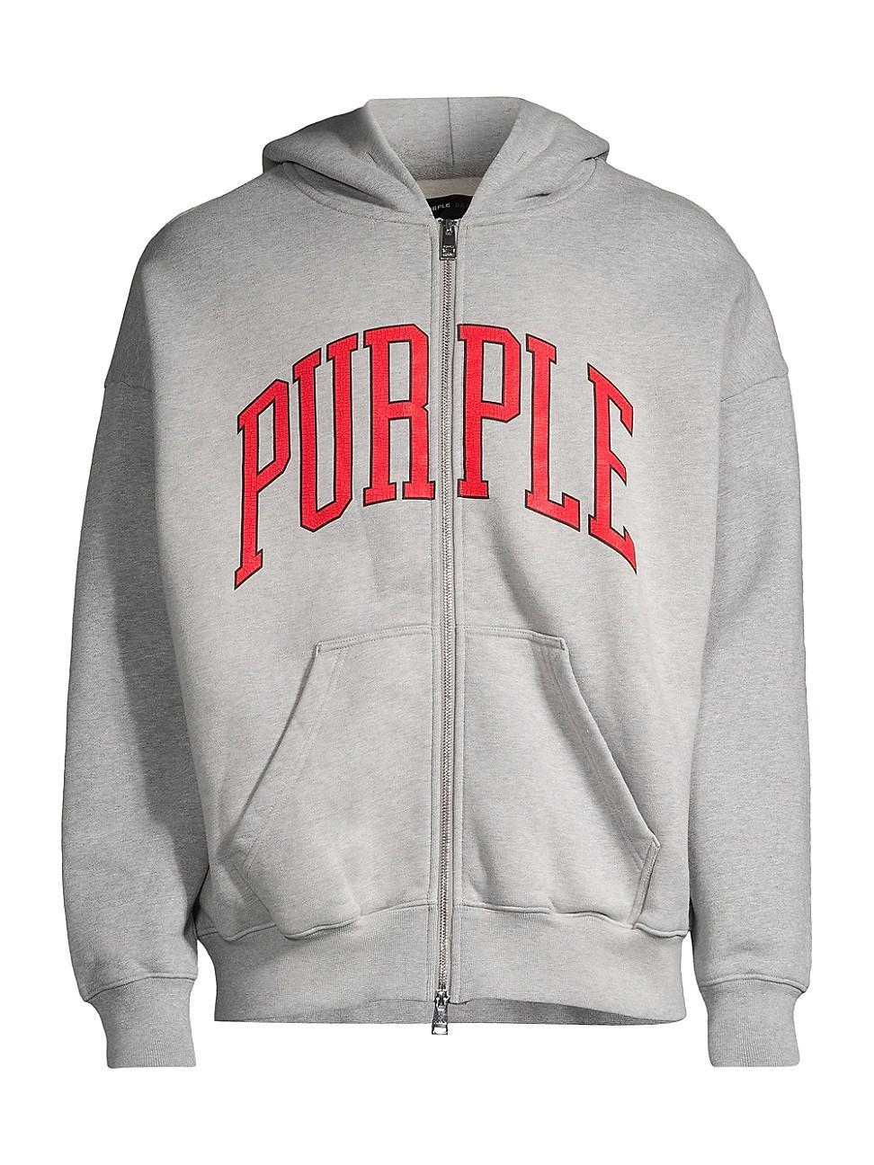 Mens Logo Fleece Zip-Up Hoodie product image