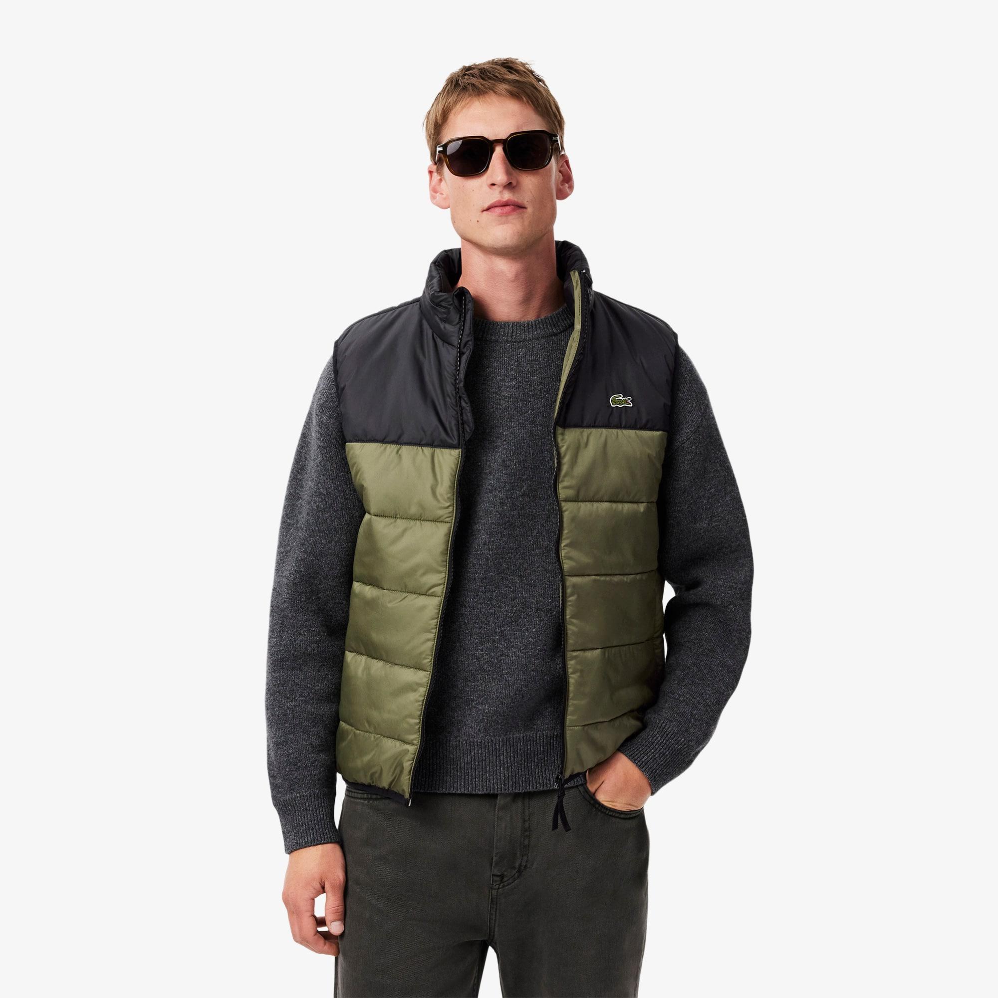 Men's Water-Repellent Puffer Vest Product Image