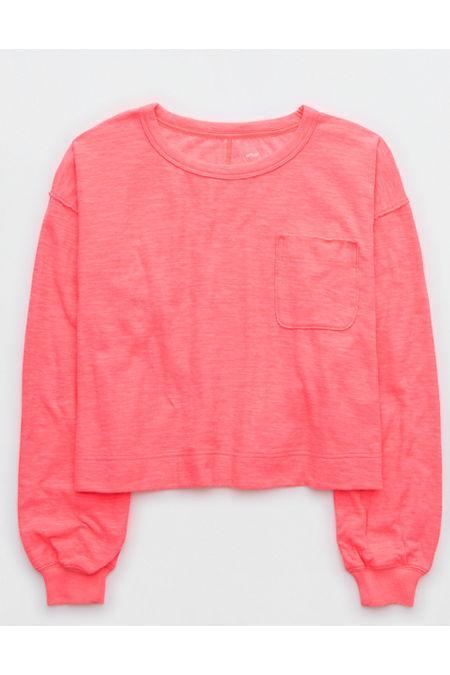 Aerie Endless Summer Crew Sweatshirt Women's Product Image