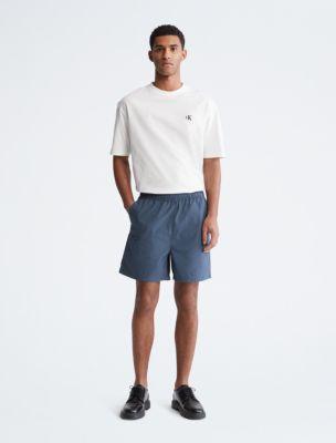 Khakis Poplin Cotton Pull-On Shorts Product Image