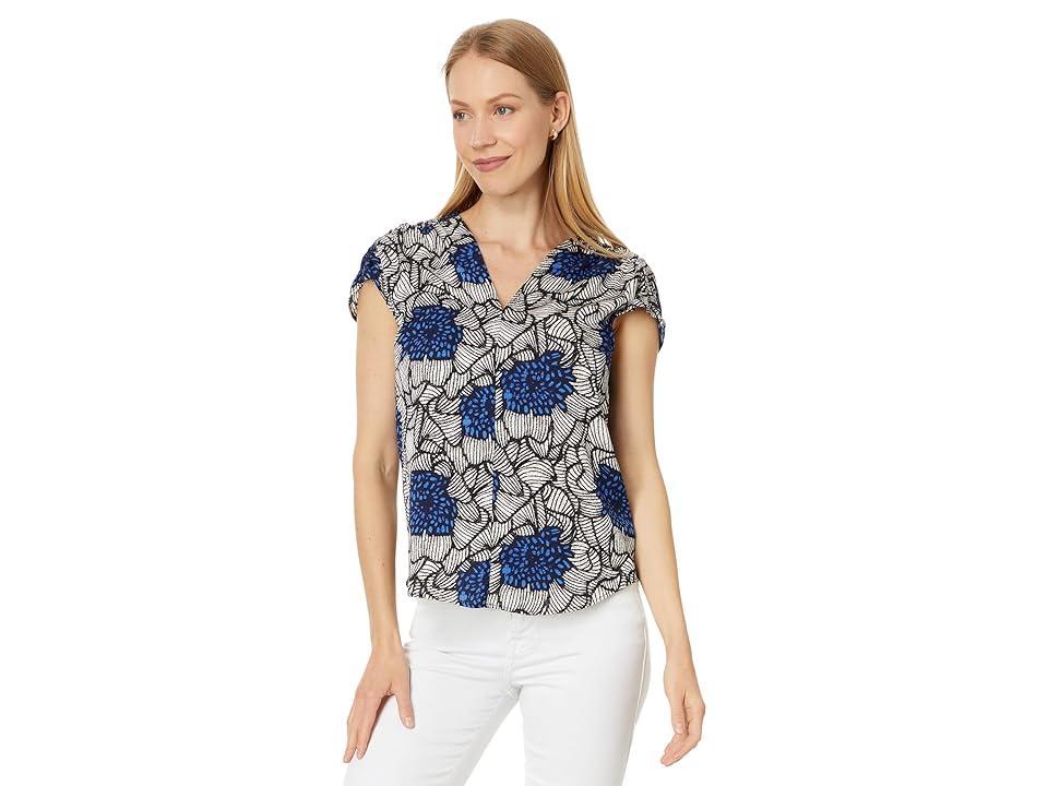 Womens Petal Bloom Blouse Product Image