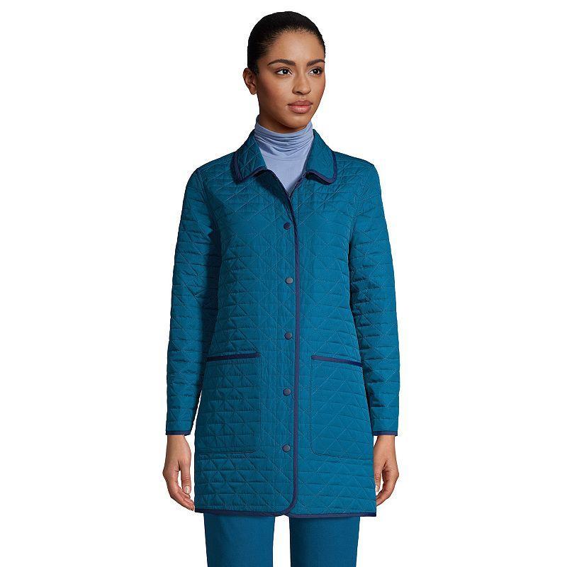 Womens Lands End Insulated Primaloft Reversible Coat Product Image