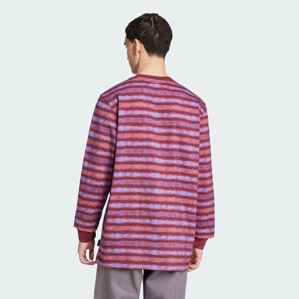 adidas Originals 90s Long Sleeve Stripe Tee Product Image