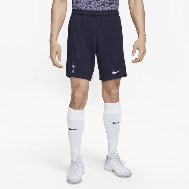 Mens Nike Navy Tottenham Hotspur 2023/24 Away Away Stadium Replica Shorts Blue Product Image