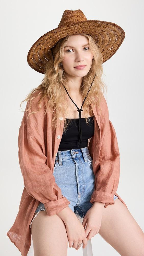 Brixton Bells Straw Sun Hat | Shopbop Product Image