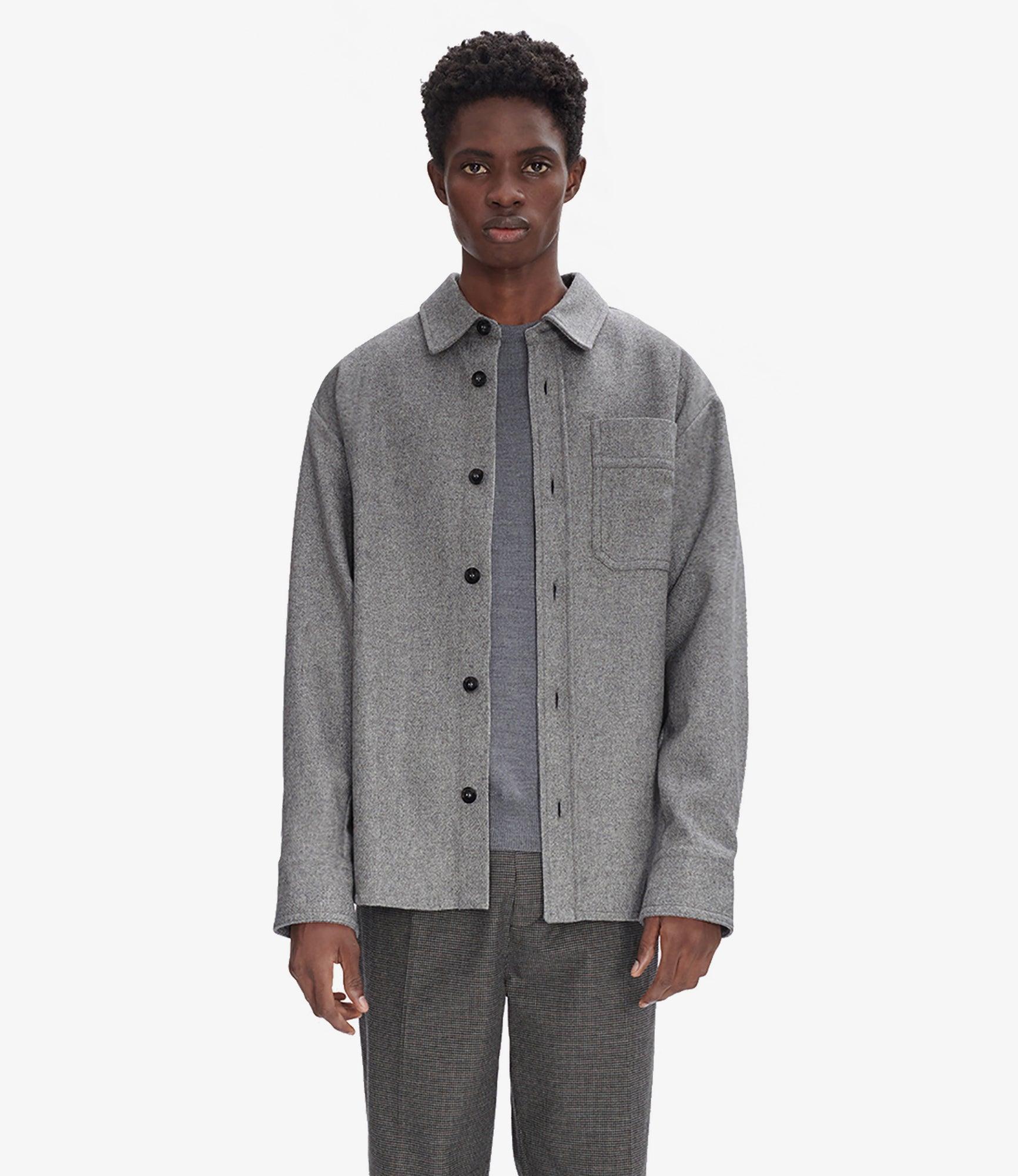 Basile Brodée Poitrine overshirt Product Image