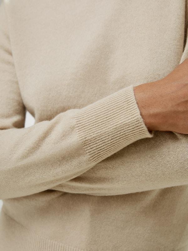 Pure Cashmere Turtleneck Sweater Product Image