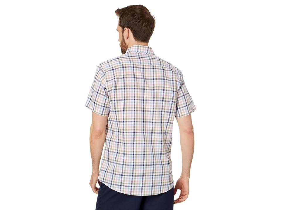 Barbour Mens Kinson Tailored Gingham Short-Sleeve Shirt Product Image