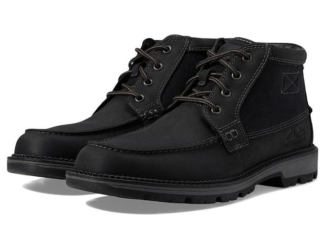 Clarks Maplewalk Mens Leather Ankle Boots Product Image