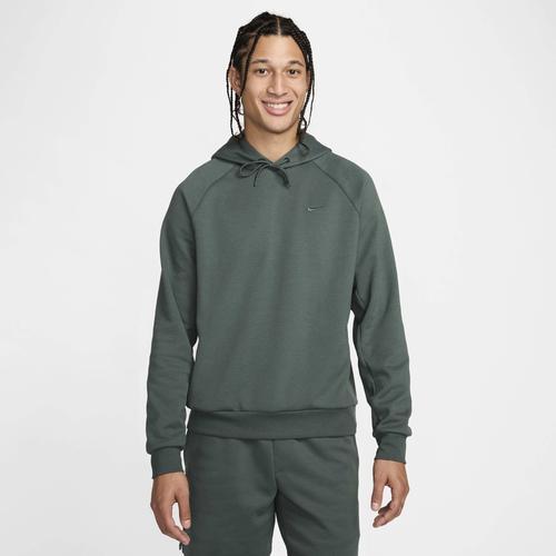 Nike Mens Nike Dri-FIT UV Primary Pullover Hoodie - Mens Vintage Green/Vintage Green Product Image