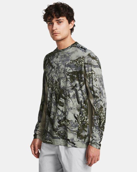 Mens UA Fish Pro Chill Camo Long Sleeve Product Image