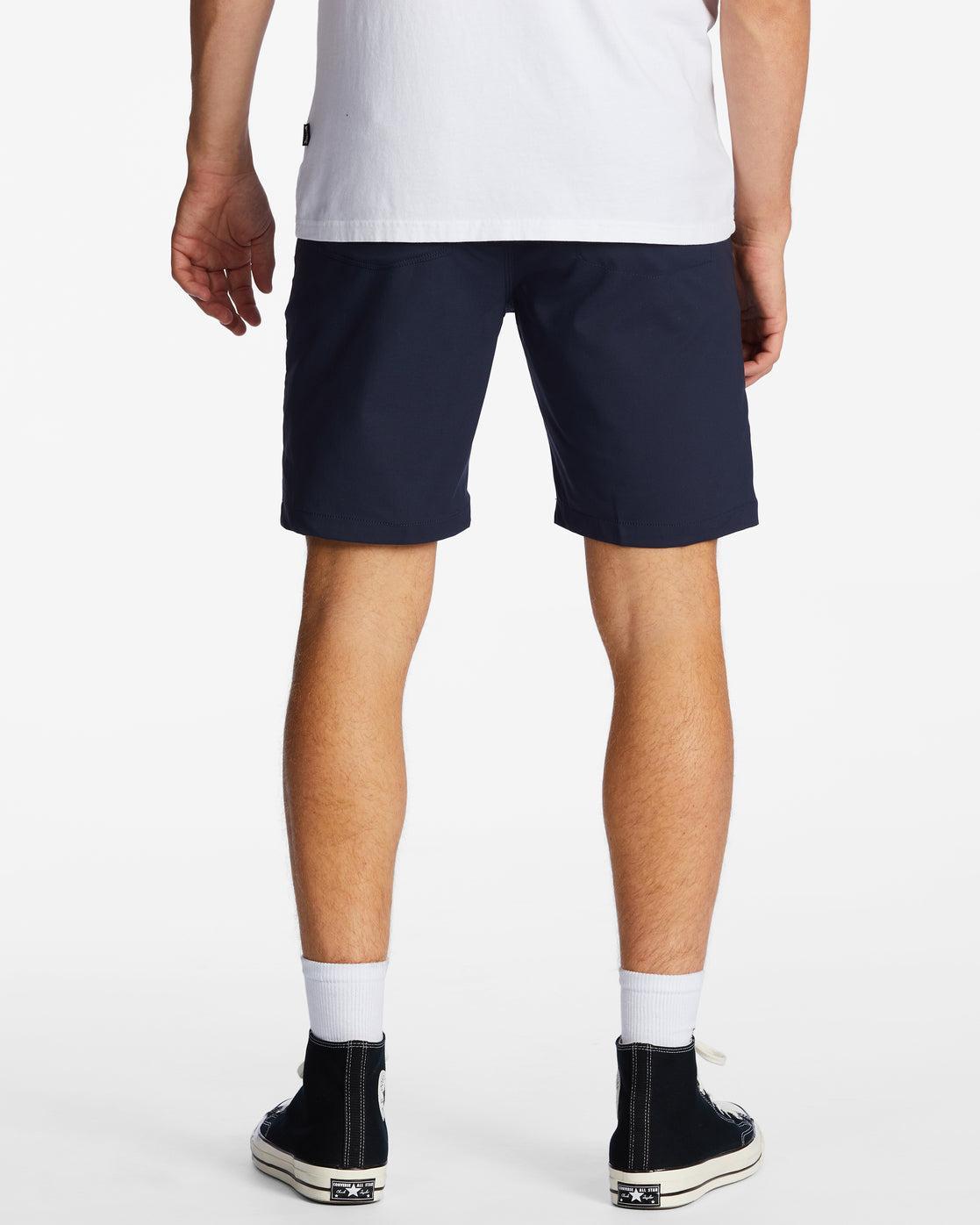 A/Div Surftrek Journey 20" Shorts - Night Male Product Image