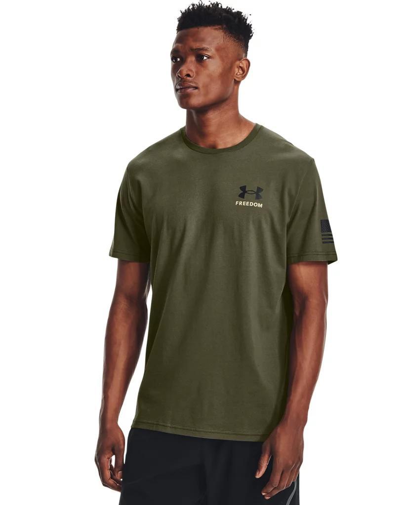 Men's UA Freedom Banner T-Shirt Product Image