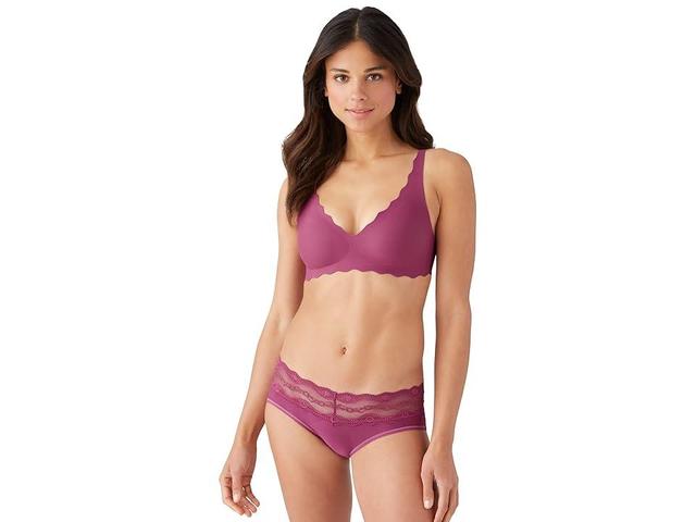 b.tempt'd by Wacoal b.wow'd Wireless Bra 952287 (Raspberry Coulis) Women's Lingerie Product Image