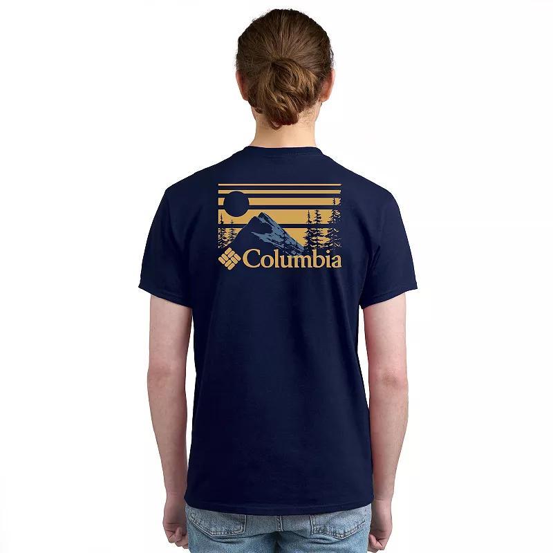 Mens Columbia Short Sleeve Graphic Tee Product Image