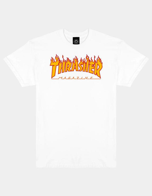 THRASHER Flame Logo Mens Tee Product Image