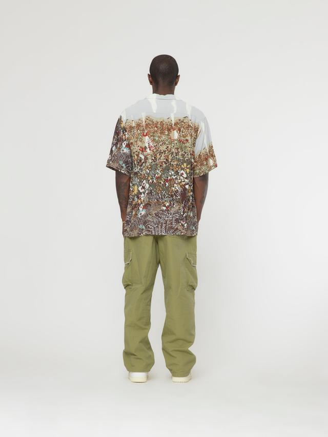 Rayon NABAJO LAND Aloha Shirt Product Image