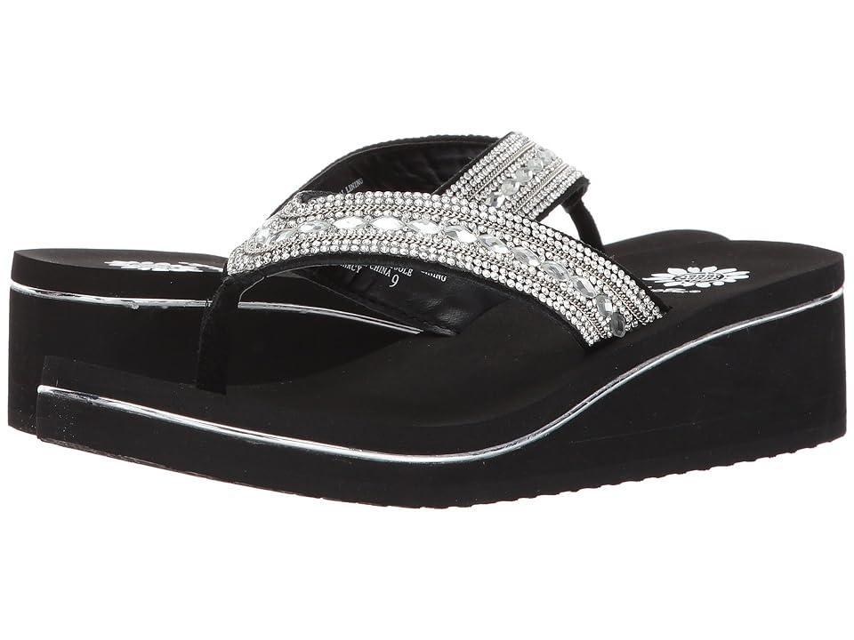 Yellow Box Marcy (Clear) Women's Sandals Product Image