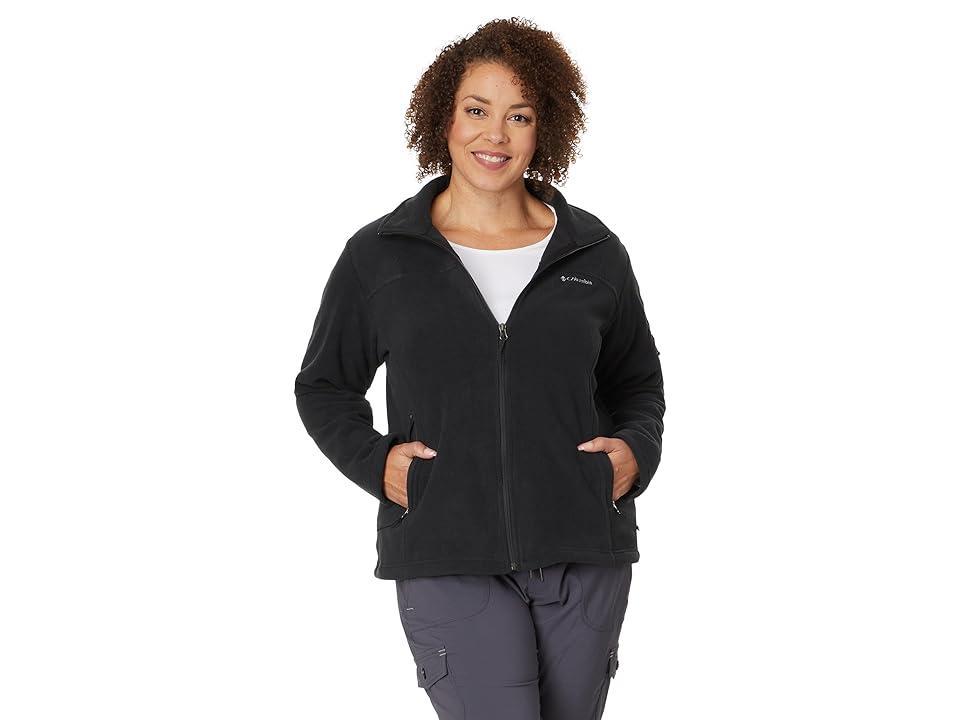 Columbia Women's Fast Trek II Fleece Jacket - Plus Size- Product Image