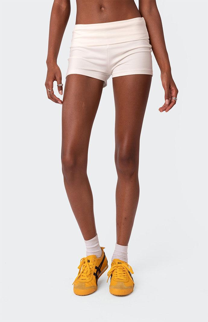 Edikted Women's Foldover Shorts Product Image