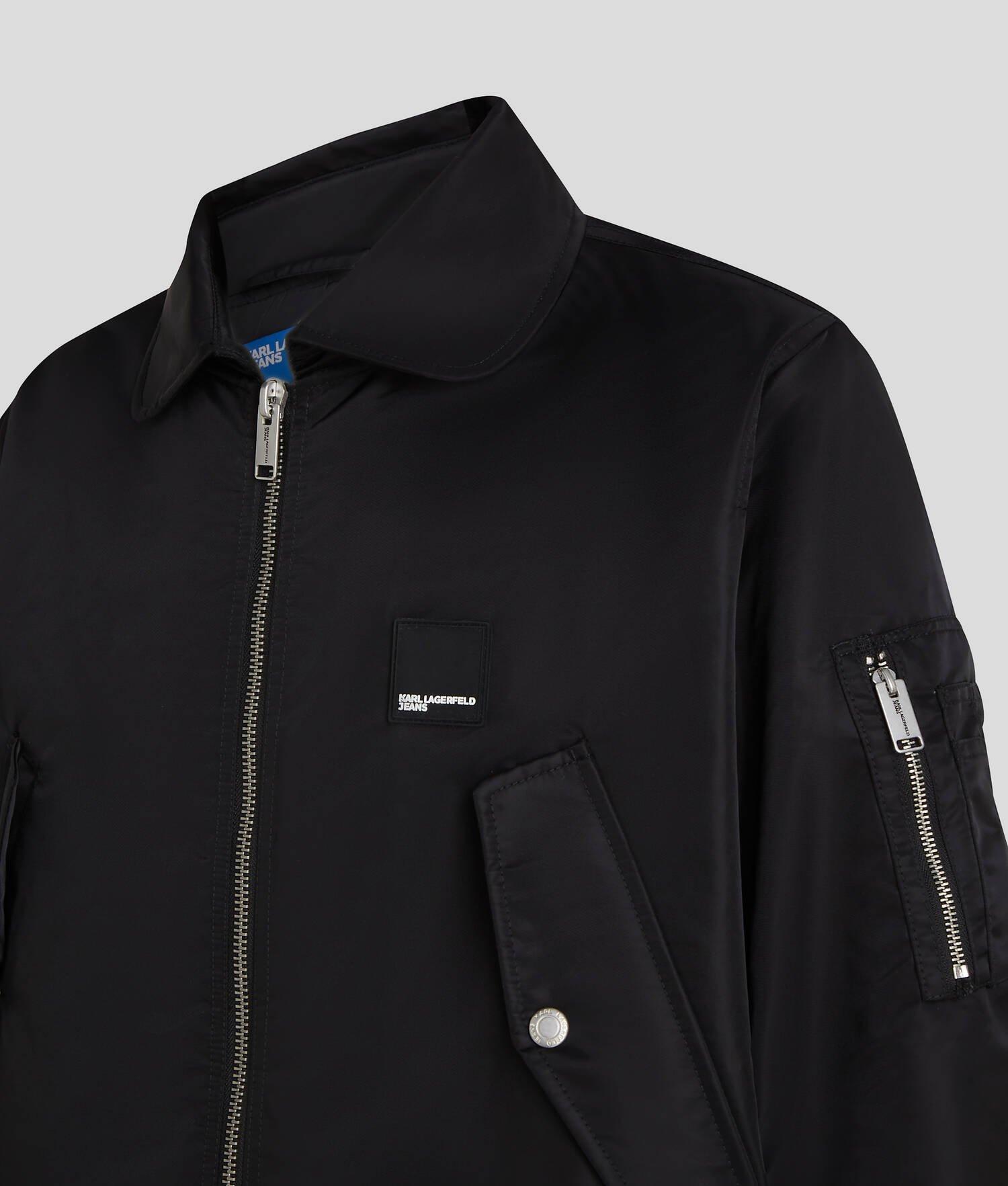 KLJ PADDED BOMBER JACKET Product Image