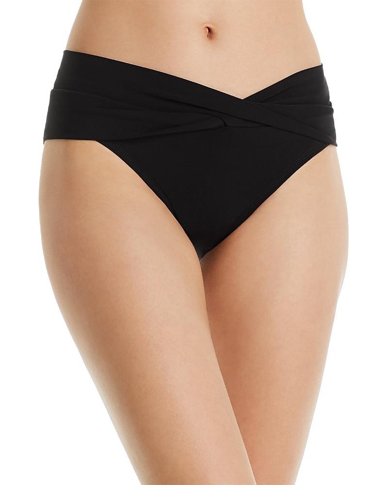 Robin Piccone Ava Twist Hipster Bikini Bottoms Product Image