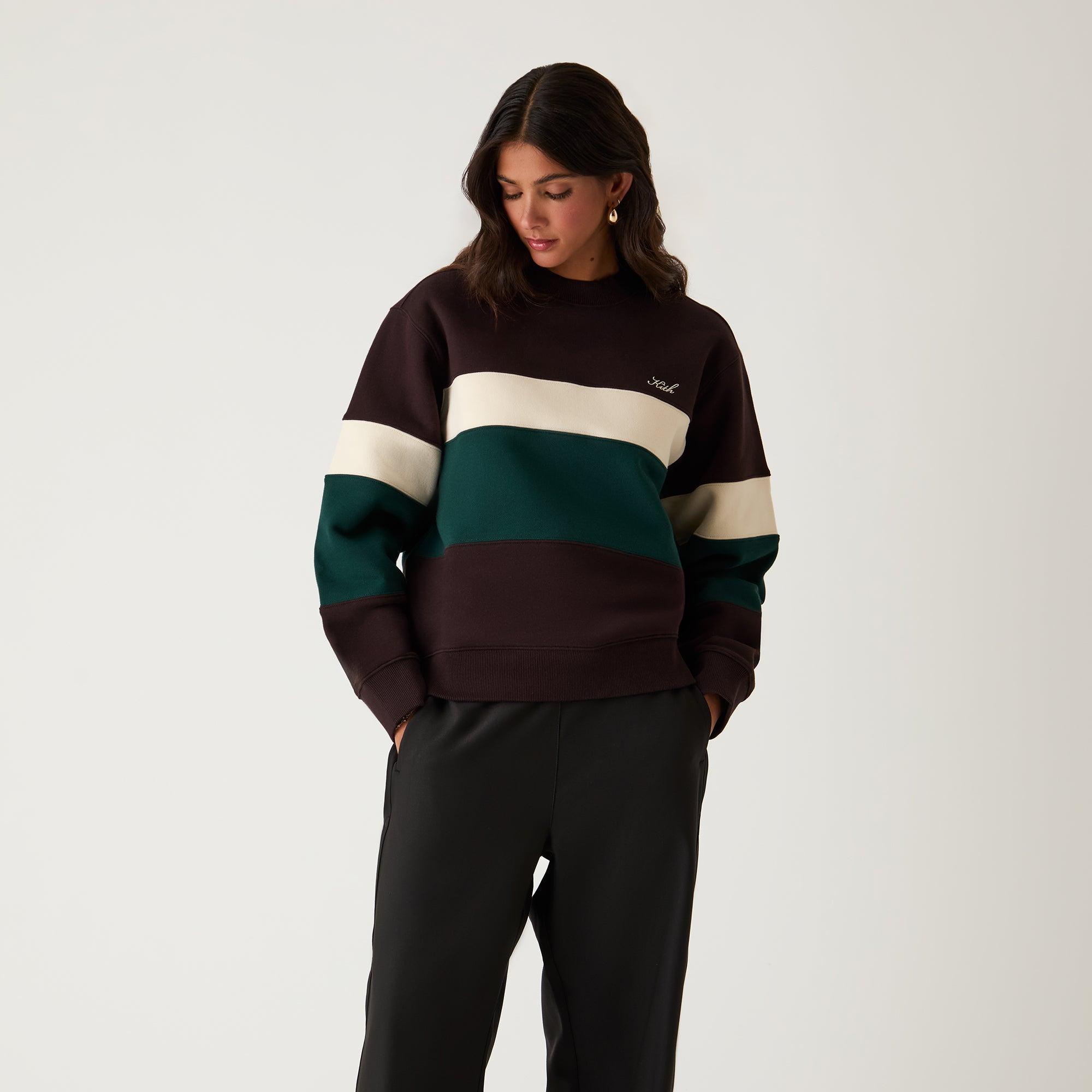 Kith Women Ashwin Panelled Crewneck - Incognito Female Product Image