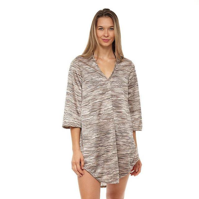 Womens Jordan Taylor ELIF V-Neck Tunic Coverup Product Image