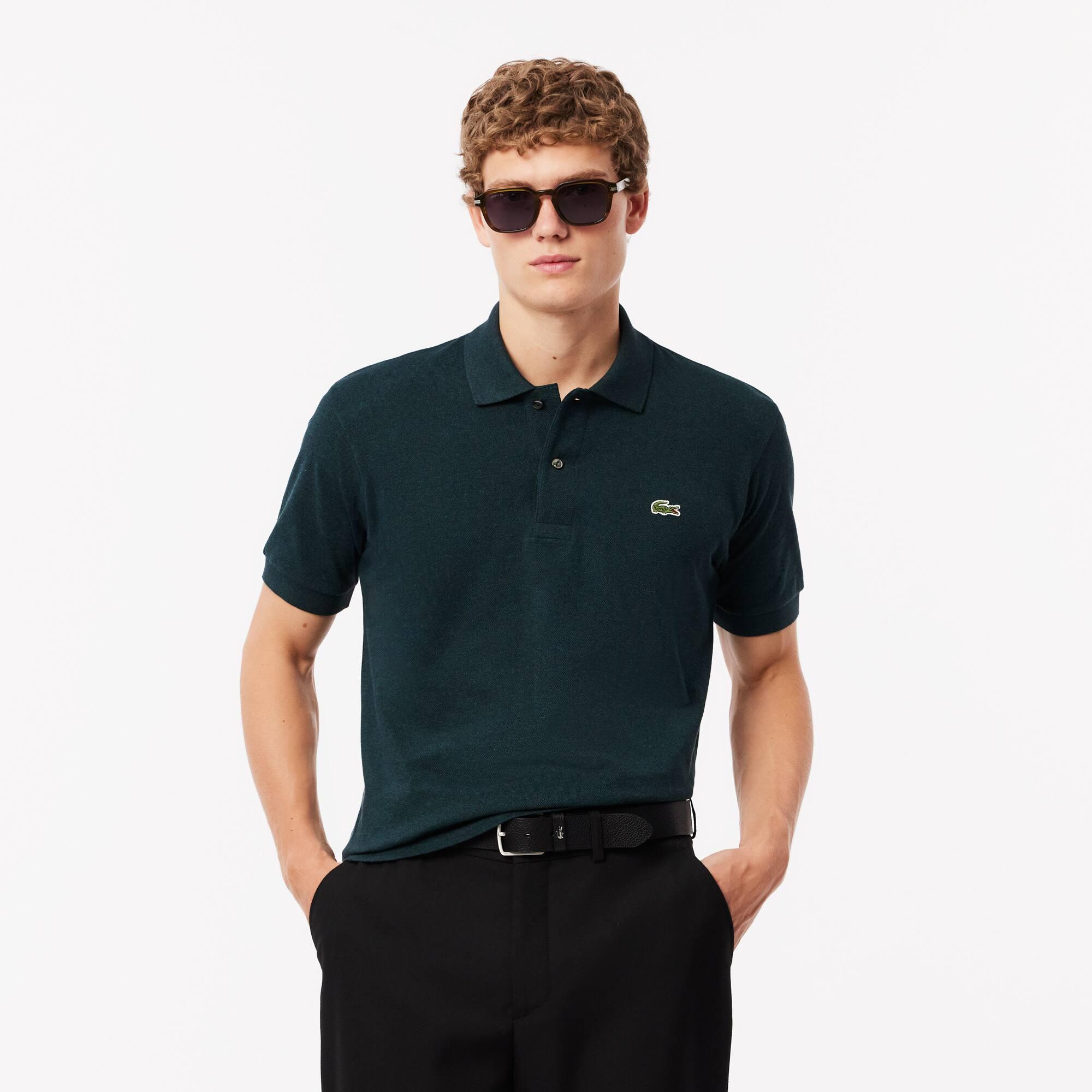 Classic Fit L.12.12 Marl Polo Shirt Product Image