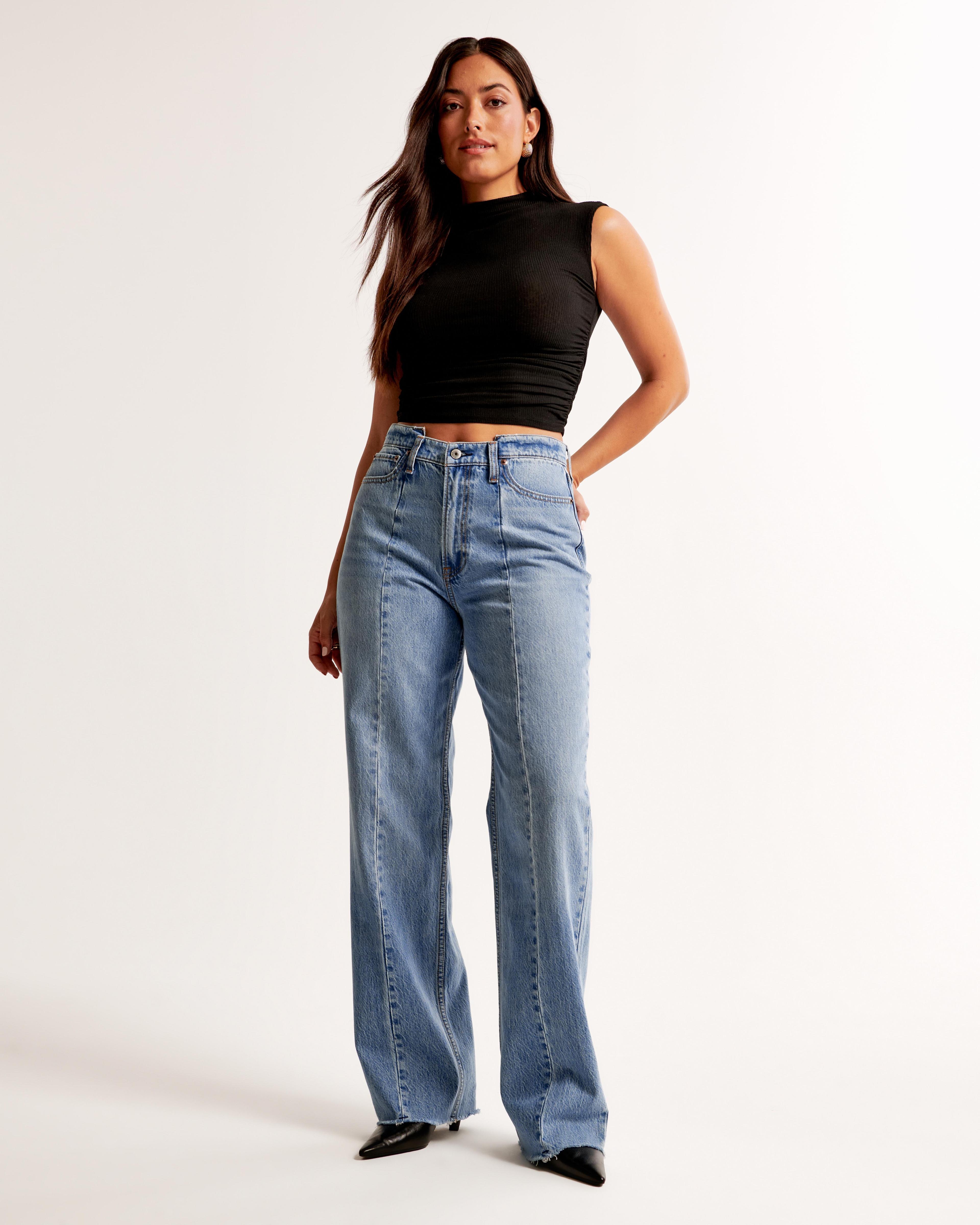 Curve Love High Rise Loose Jean Product Image