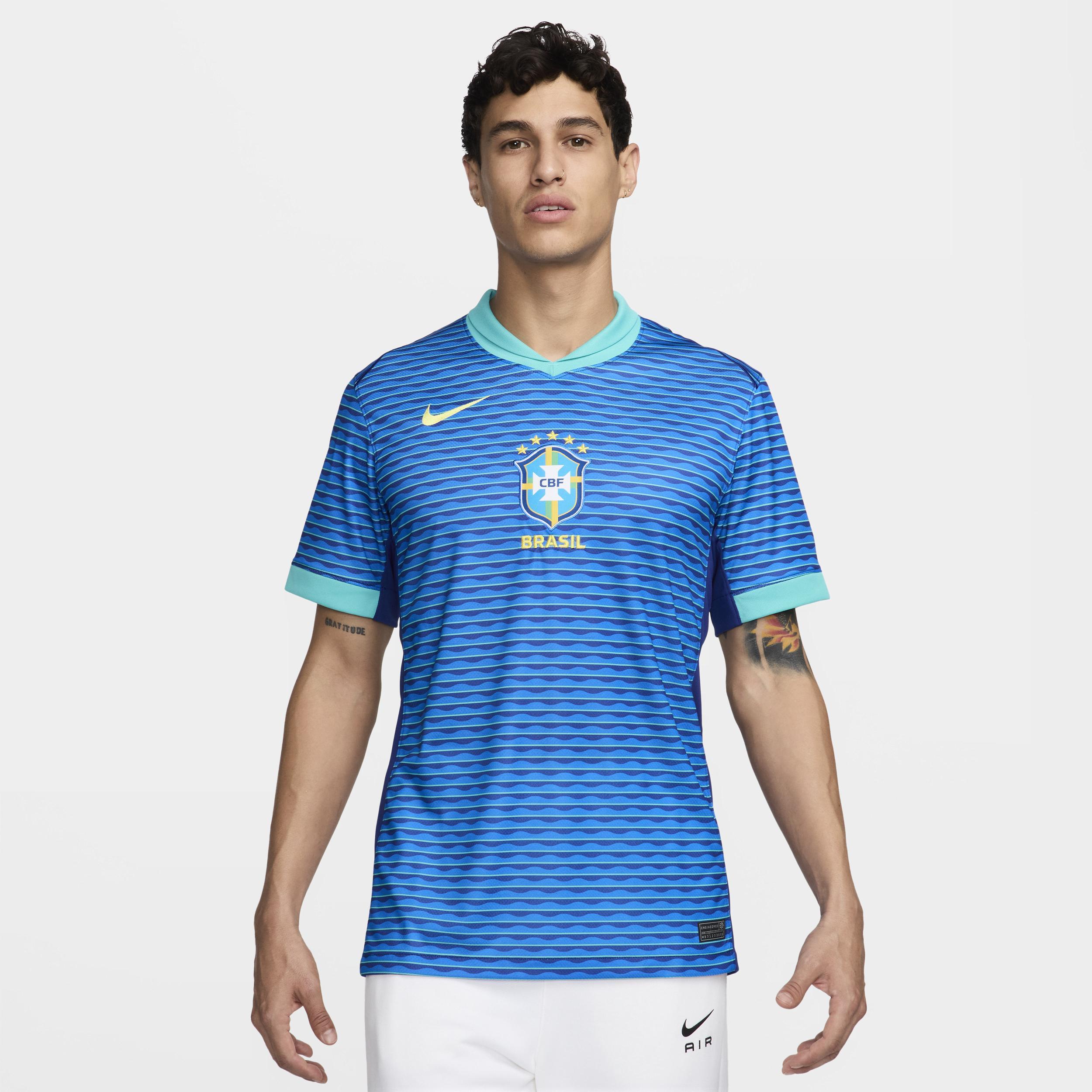 Brazil 2024 Stadium Away Nike Men's Dri-FIT Soccer Replica Jersey Product Image