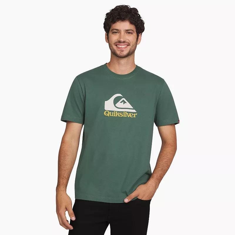 Mens Quiksilver Graphic Tee Product Image