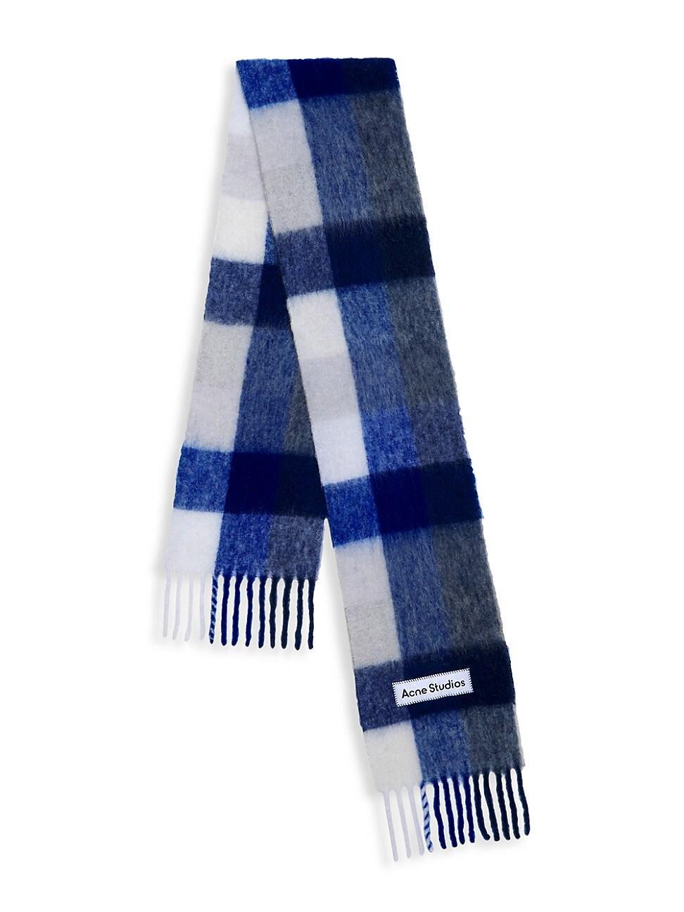 Acne Studios Vally Plaid Alpaca Product Image