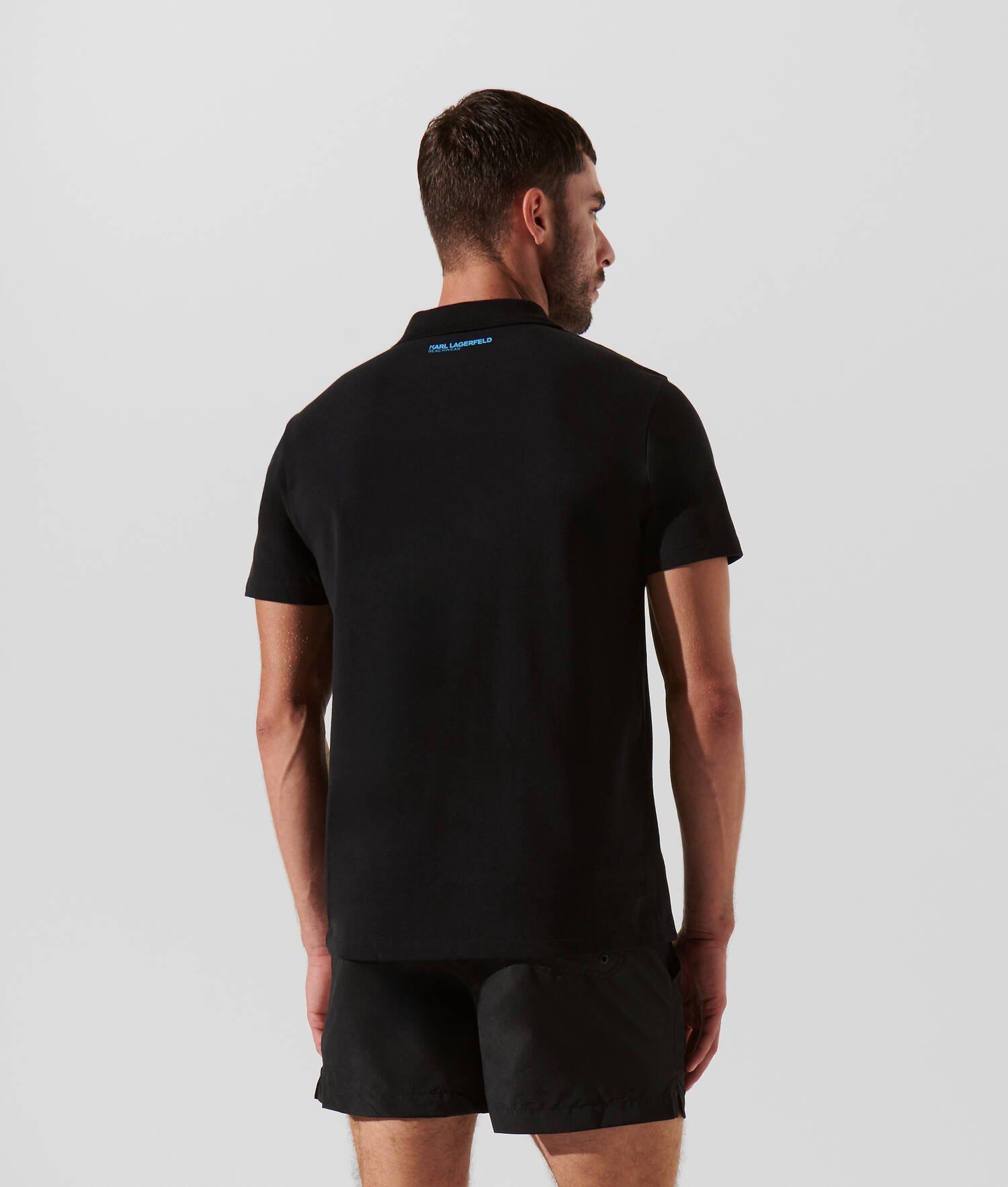 RUE ST-GUILLAUME BEACH POLO SHIRT Product Image