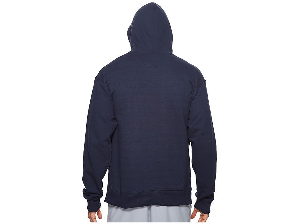 Champion Mens Big & Tall Powerblend Solid Fleece Hoodie Product Image