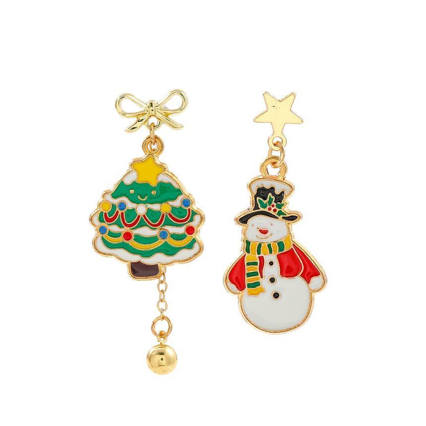 Christmas Dangle Earring Product Image